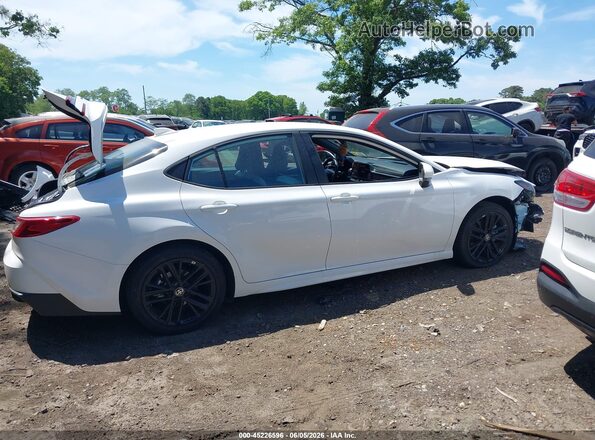 4T1DBADK1TU554685 2026 TOYOTA CAMRY White უკანა სალონის ხედი
