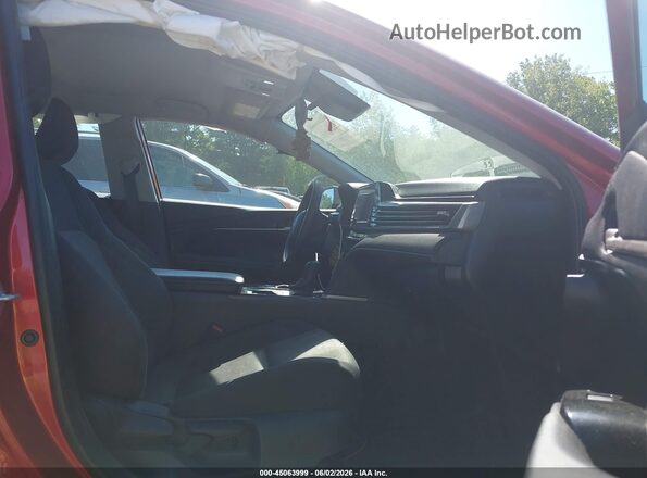 4T1DBADK2SU010145 2025 TOYOTA CAMRY Red Tył prawy