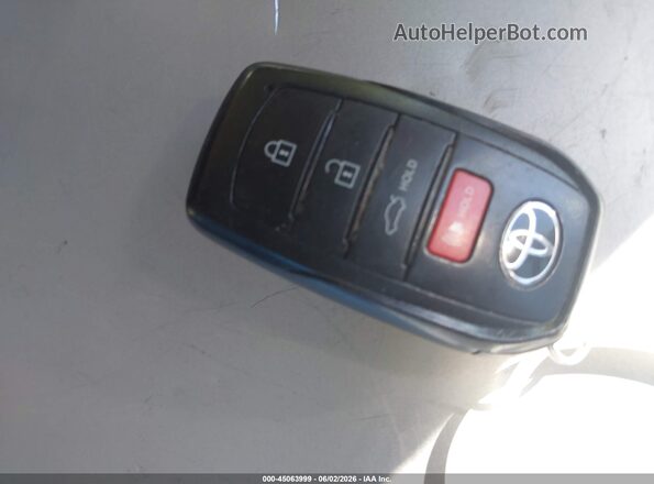 4T1DBADK2SU010145 2025 TOYOTA CAMRY Red Widok z tyłu