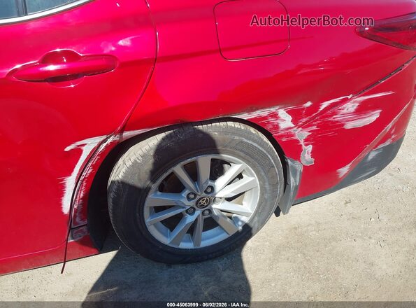 4T1DBADK2SU010145 2025 TOYOTA CAMRY Red Widok wnętrza 360 stopni