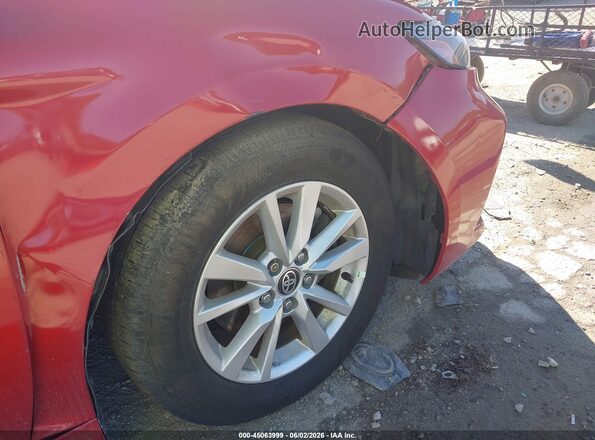 4T1DBADK2SU010145 2025 TOYOTA CAMRY Red 