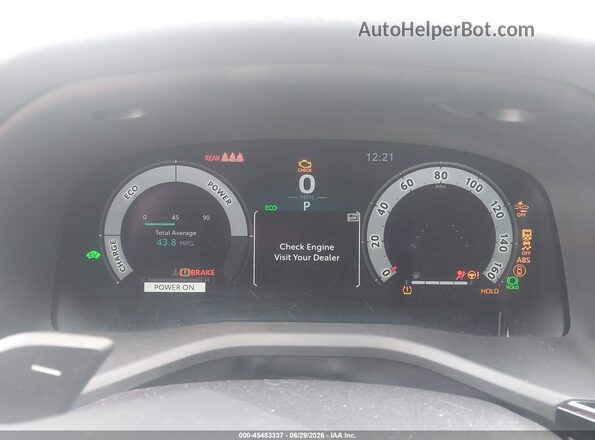 4T1DBADK2SU015250 2025 TOYOTA CAMRY Black უკანა სავარძლების ხედი