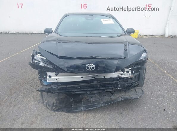 4T1DBADK2SU015250 2025 TOYOTA CAMRY Black წინა ხედი