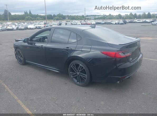 4T1DBADK2SU015250 2025 TOYOTA CAMRY Black უკანა მარცხენა