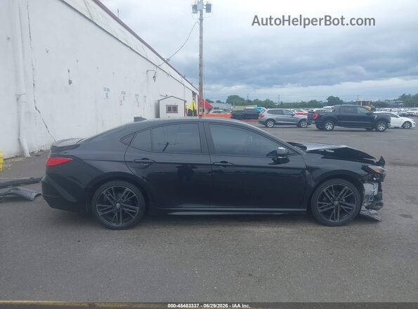 4T1DBADK2SU015250 2025 TOYOTA CAMRY Black სალონის 360-გრადუსიანი ხედი