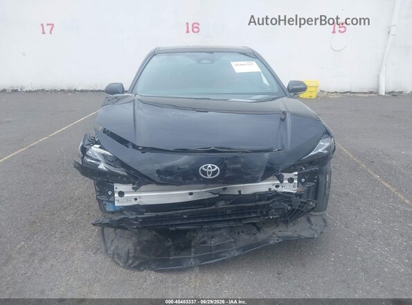 4T1DBADK2SU015250 2025 TOYOTA CAMRY Black უკანა სალონის ხედი