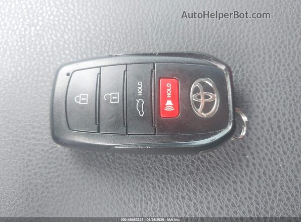 4T1DBADK2SU015250 2025 TOYOTA CAMRY Black წინა პანელის ხედი