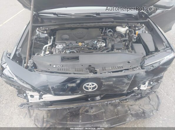4T1DBADK2SU015250 2025 TOYOTA CAMRY Black უკანა ხედი