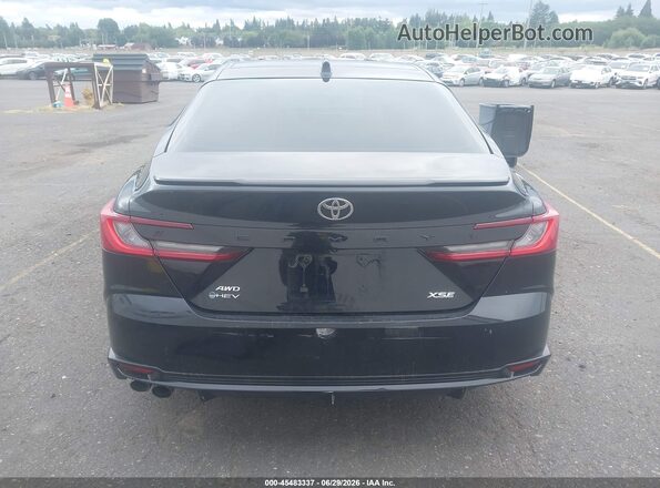 4T1DBADK2SU015250 2025 TOYOTA CAMRY Black 
