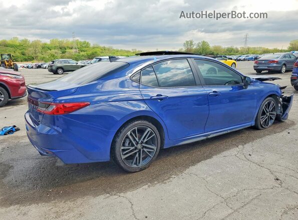 4T1DBADK2SU024482 2025 TOYOTA CAMRY Blue Tył prawy