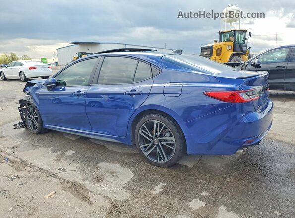 4T1DBADK2SU024482 2025 TOYOTA CAMRY Blue Tył lewy