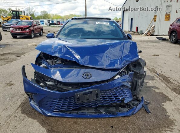 4T1DBADK2SU024482 2025 TOYOTA CAMRY Blue Widok z przodu