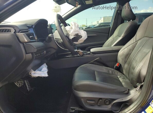 4T1DBADK2SU024482 2025 TOYOTA CAMRY Blue Widok wnętrza z przodu