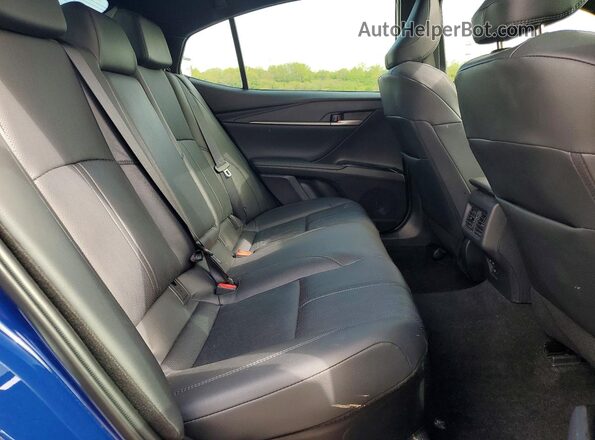 4T1DBADK2SU024482 2025 TOYOTA CAMRY Blue Widok tylnych siedzeń
