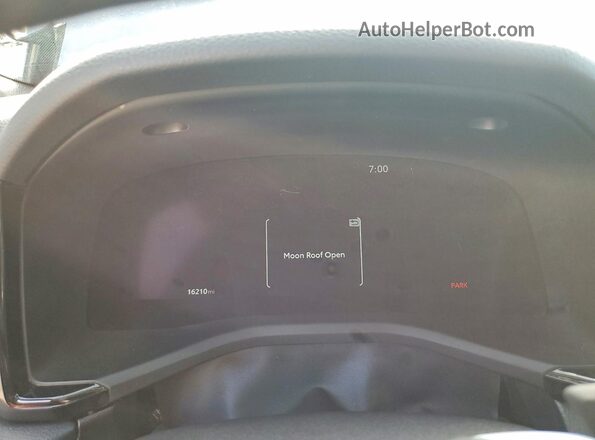 4T1DBADK2SU024482 2025 TOYOTA CAMRY Blue Widok zestawu wskaźników