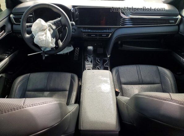 4T1DBADK2SU024482 2025 TOYOTA CAMRY Blue Widok deski rozdzielczej