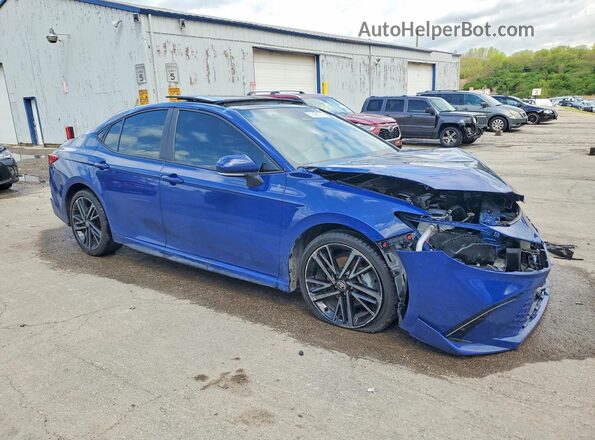 4T1DBADK2SU024482 2025 TOYOTA CAMRY Blue Przód prawy