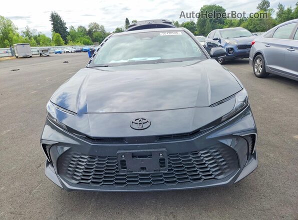 4T1DBADK2SU027186 2025 TOYOTA CAMRY Charcoal Front view