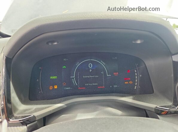4T1DBADK2SU027186 2025 TOYOTA CAMRY Charcoal Instrument cluster view