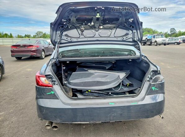 4T1DBADK2SU027186 2025 TOYOTA CAMRY Charcoal Rear view