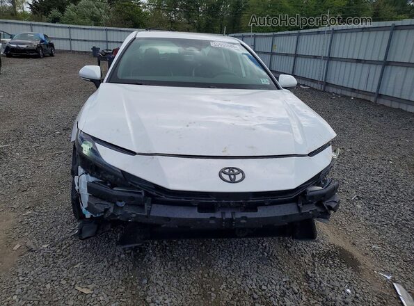 4T1DBADK2SU034364 2025 TOYOTA CAMRY White 