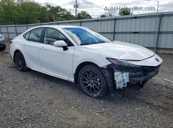 4T1DBADK2SU034364 2025 TOYOTA CAMRY White 