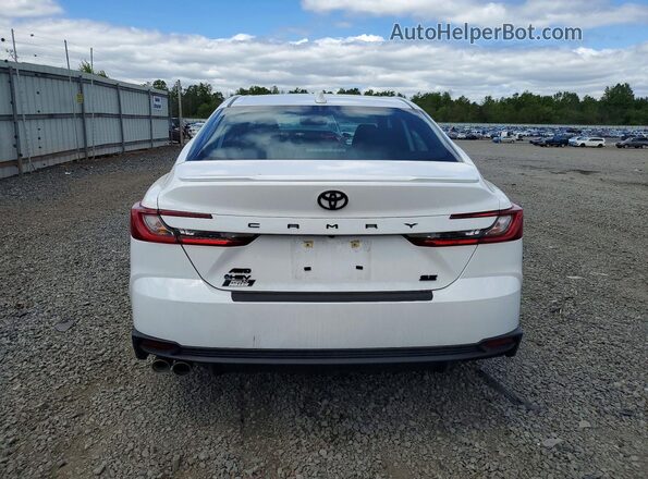 4T1DBADK2SU034364 2025 TOYOTA CAMRY White 