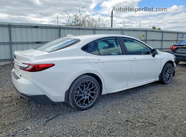 4T1DBADK2SU034364 2025 TOYOTA CAMRY White 