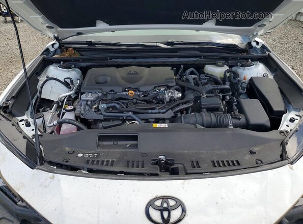 4T1DBADK2SU034364 2025 TOYOTA CAMRY White 