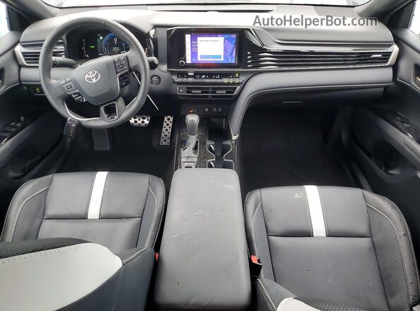 4T1DBADK2SU500486 2025 TOYOTA CAMRY Gray 