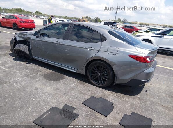 4T1DBADK2SU523573 2025 TOYOTA CAMRY Gray Trasero izquierdo