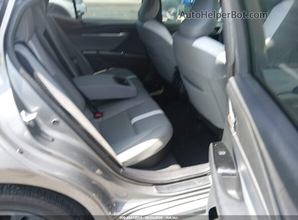 4T1DBADK2SU523573 2025 TOYOTA CAMRY Gray Vista de la etiqueta del VIN