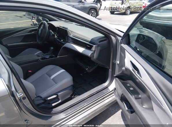 4T1DBADK2SU523573 2025 TOYOTA CAMRY Gray Vista interior delantera
