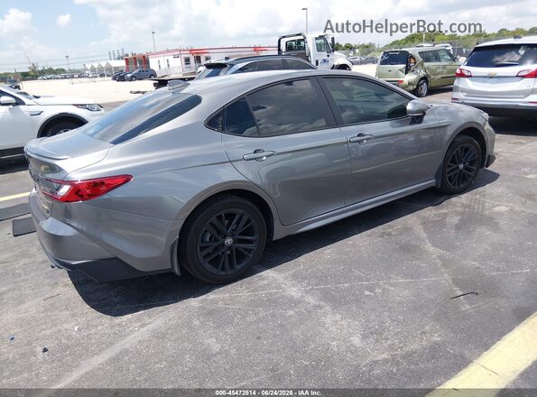 4T1DBADK2SU523573 2025 TOYOTA CAMRY Gray Trasero derecho