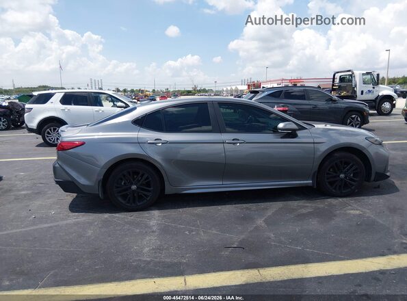 4T1DBADK2SU523573 2025 TOYOTA CAMRY Gray Vista del cuadro de instrumentos