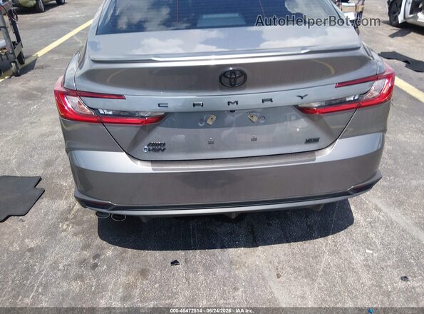 4T1DBADK2SU523573 2025 TOYOTA CAMRY Gray 