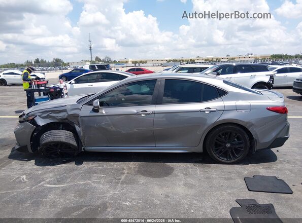 4T1DBADK2SU523573 2025 TOYOTA CAMRY Gray Vista interior trasera