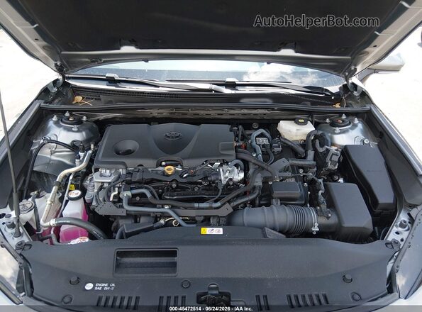 4T1DBADK2SU523573 2025 TOYOTA CAMRY Gray Vista trasera