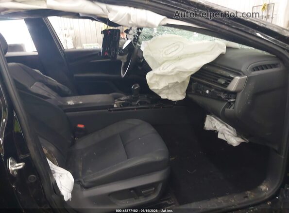 4T1DBADK2SU529972 2025 TOYOTA CAMRY Черный Вид салона спереди