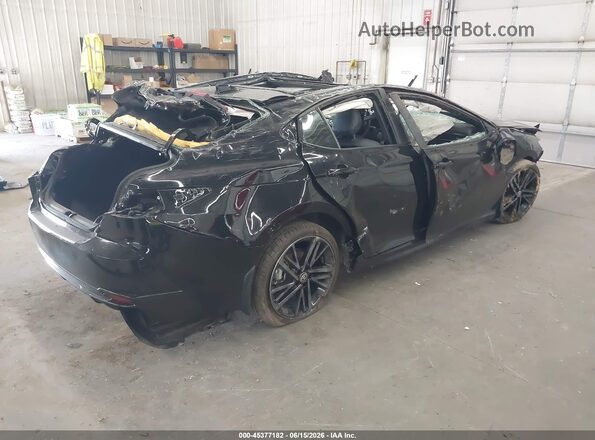 4T1DBADK2SU529972 2025 TOYOTA CAMRY Черный Задняя правая четверть