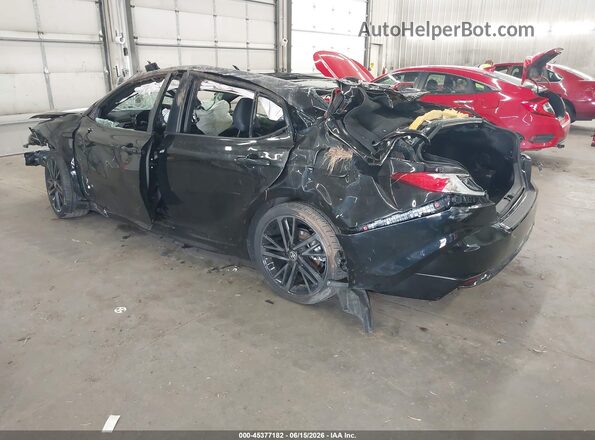 4T1DBADK2SU529972 2025 TOYOTA CAMRY Черный Задняя левая четверть