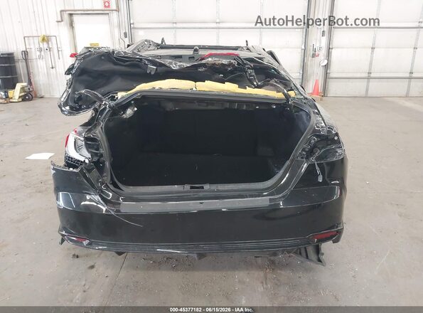 4T1DBADK2SU529972 2025 TOYOTA CAMRY Черный 