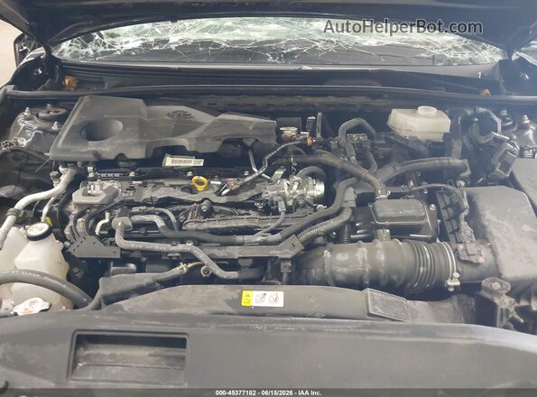 4T1DBADK2SU529972 2025 TOYOTA CAMRY Черный Вид сзади