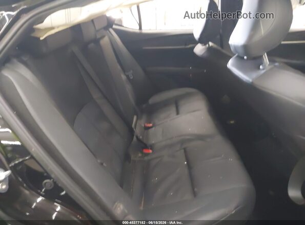 4T1DBADK2SU529972 2025 TOYOTA CAMRY Черный Вид наклейки с VIN-кодом