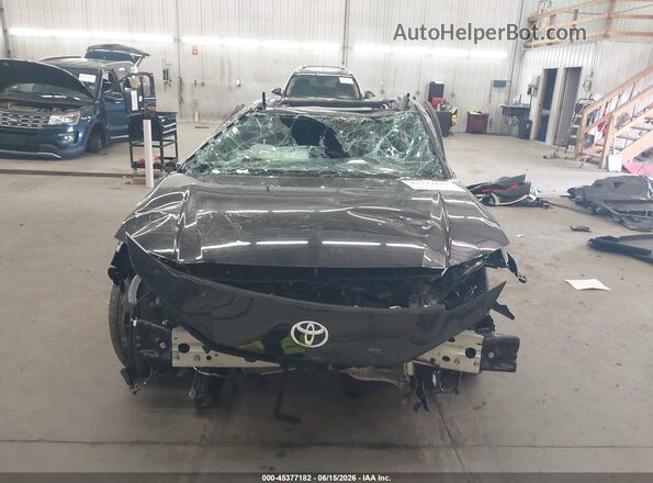 4T1DBADK2SU529972 2025 TOYOTA CAMRY Черный Вид щитка приборов