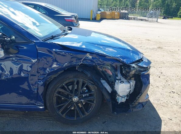 4T1DBADK2TU038190 2026 TOYOTA CAMRY Синий Вид спереди