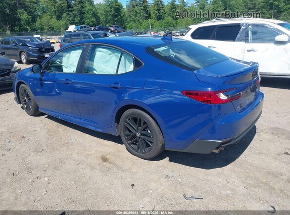 4T1DBADK2TU038190 2026 TOYOTA CAMRY Синий Задняя левая четверть