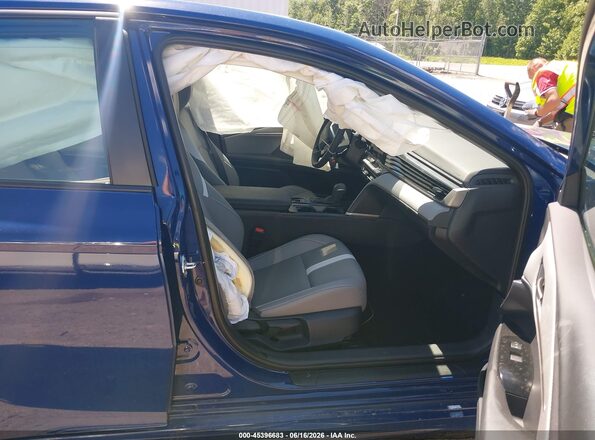4T1DBADK2TU038190 2026 TOYOTA CAMRY Синий Вид салона спереди