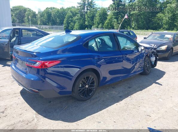 4T1DBADK2TU038190 2026 TOYOTA CAMRY Синий Задняя правая четверть