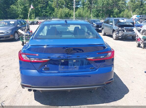 4T1DBADK2TU038190 2026 TOYOTA CAMRY Синий 